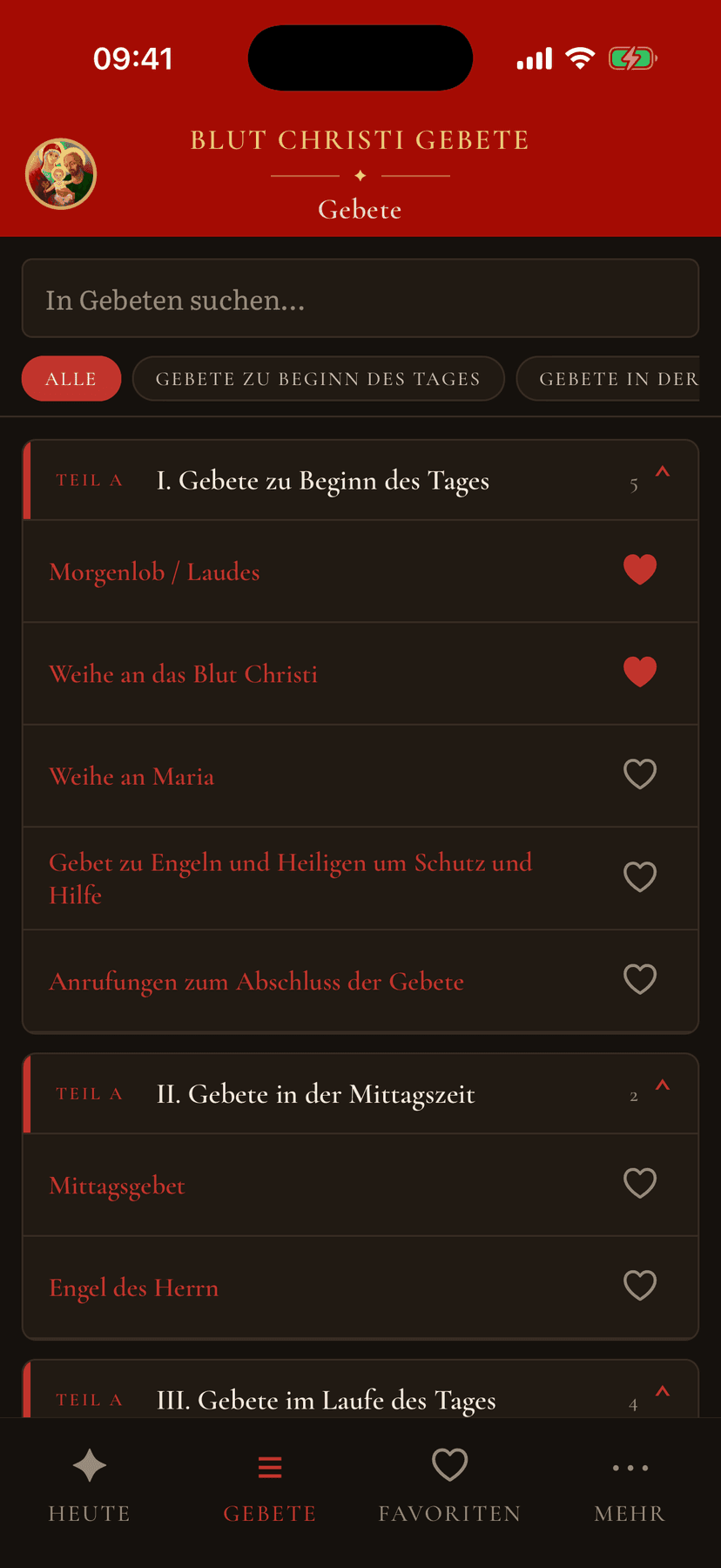 Gebetsschatz