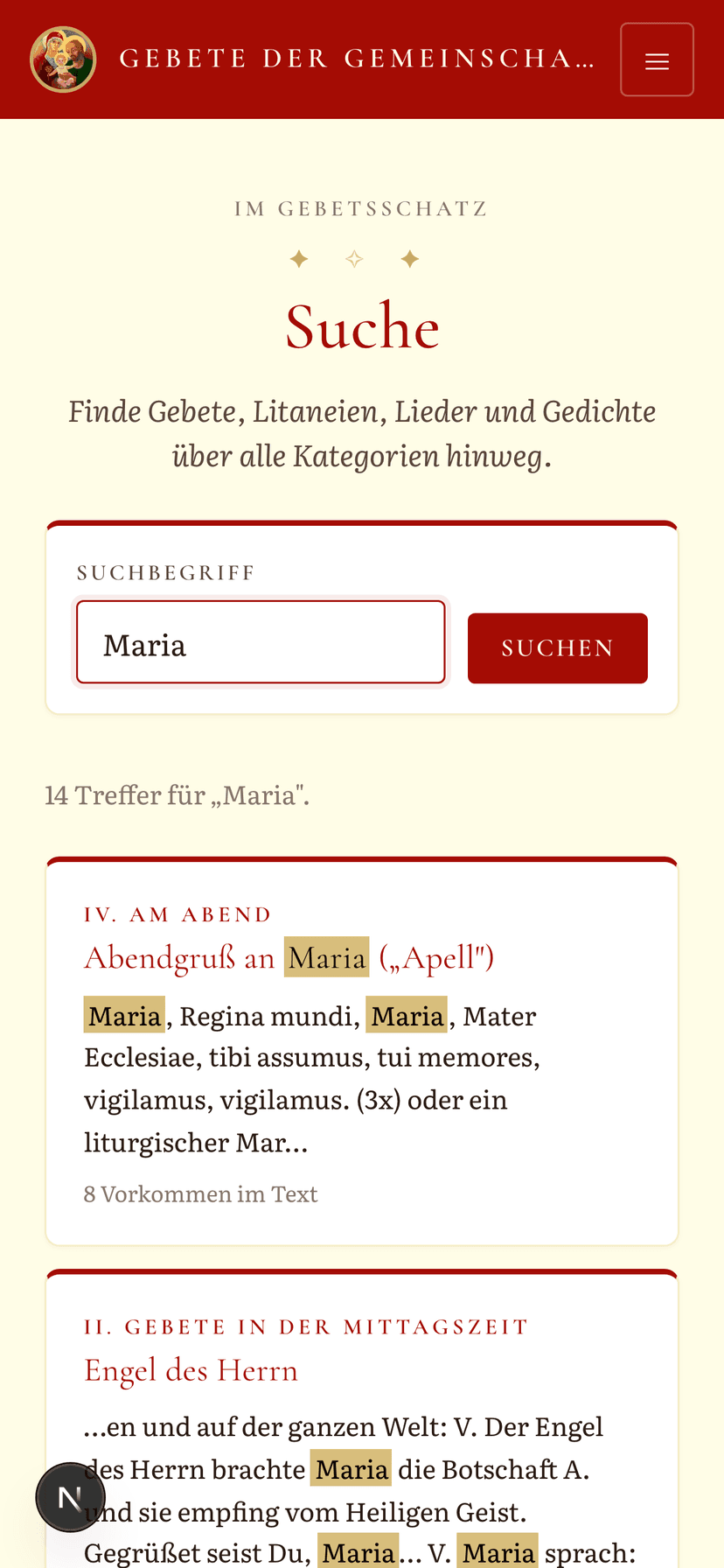 Suche