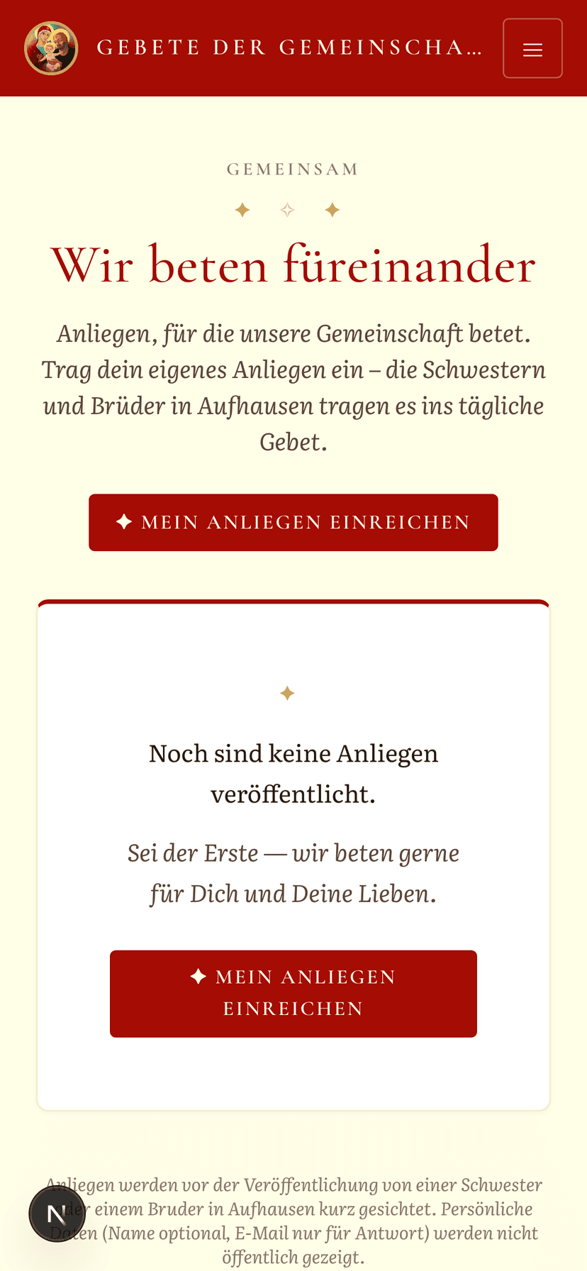 Anliegen